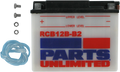 Parts Unlimited Battery - Rcb12b-B2 Cb12b-B2