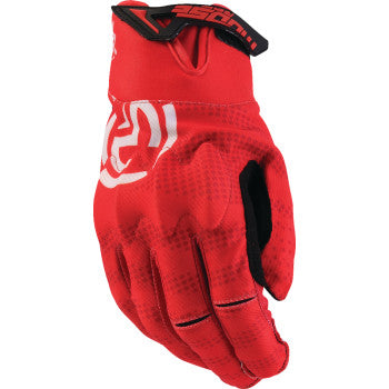 MOOSE OFFROAD MX1™ Gloves - Red - Medium 3330-7977