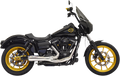 BASSANI XHAUST Ripper 2:1 Exhaust System - Chrome 1D6C