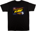 FMF Power Inside T-Shirt - Black - Large SP21118900BKLG 3030-20452