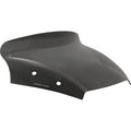 MEMPHIS SHADES Spoiler Windshield - 4" - Dark Black Smoke - FLTR MEP88210