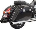 BASSANI XHAUST Chrome Mufflers 8C17S