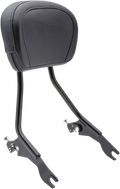 COBRA Detachable Backrest - Black 602-2000B