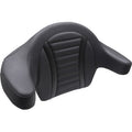 MUSTANG Deluxe Extended Passenger Arm Backrest - Black - Touring 88403