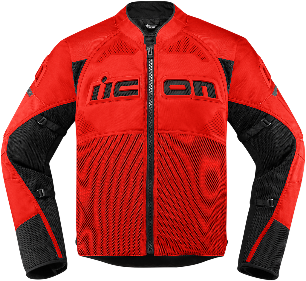 ICON Contra2™ Jacket - Red - Small 2820-4771