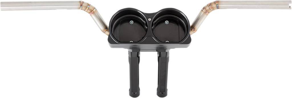 ARLEN NESS Risers - Method - Kickback - 10" - Black 520-032