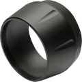 BASSANI XHAUST End Cap - Black - Short Megaphone BESMU