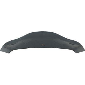 KLOCK WERKS Flare™ Windshield - 8" - Dark Smoke - FLHX KWW-01-0707-DS