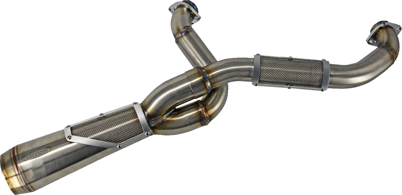 TRASK Big Sexy 2-into-1 High Performance Exhaust - Raw TM-5120