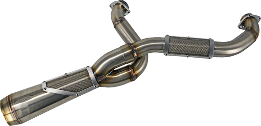 TRASK Big Sexy 2-into-1 High Performance Exhaust - Raw TM-5120