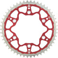 MOTO-MASTER Fusion Series Dual Ring Rear Sprocket - 50 Tooth - Red - Honda 620023350