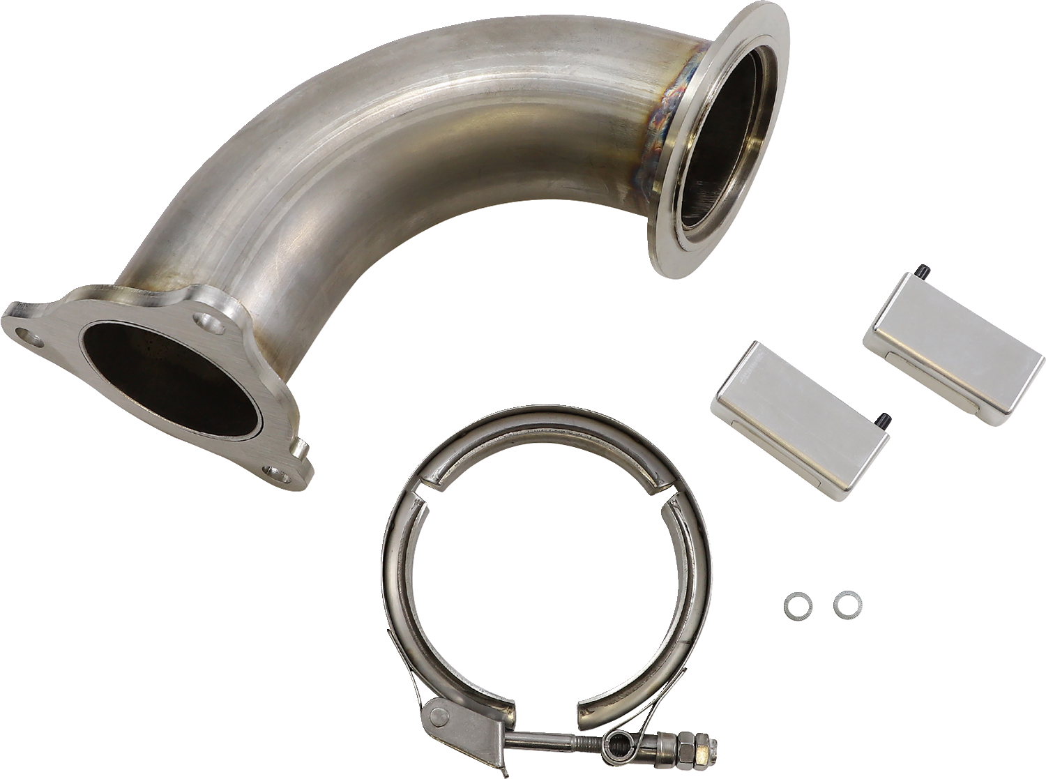 BIKEMAN PERFORMANCE RZR XP Turbo Muffler - Stainless Steel Polaris  RZR XP Turbo EPS 2016-2020  17-318-SS