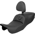 SADDLEMEN Roadsofa™ Seat - with Backrest - Plain - FLRT/FLTRT '15-'25 815-07-187BR