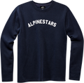 ALPINESTARS Duster Premium Long-Sleeve Shirt - Navy - Large 12307150070L
