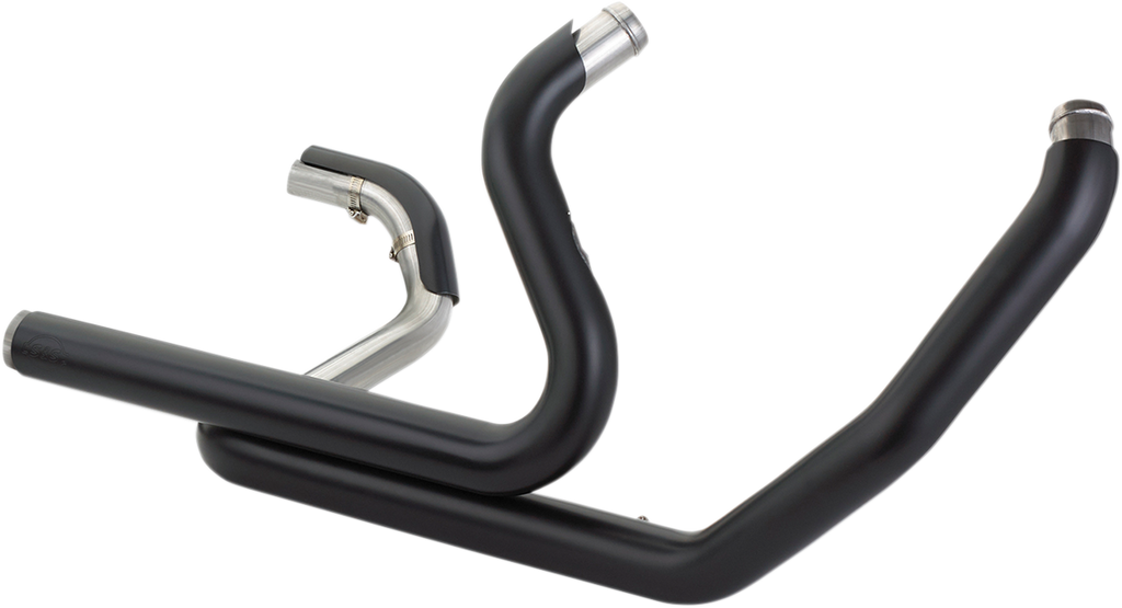 S&S CYCLE Power TuneÂ® Dual Headers - Black Ceramic 550-0705
