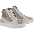 ALPINESTARS Stella Stated Podium Shoes - White/Brown - US 7 2540224-2008-7