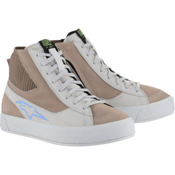 ALPINESTARS Stella Stated Podium Shoes - White/Brown - US 7 2540224-2008-7