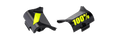 100% Forecast Canister Covers - Black/Fluo Yellow 59046-00001