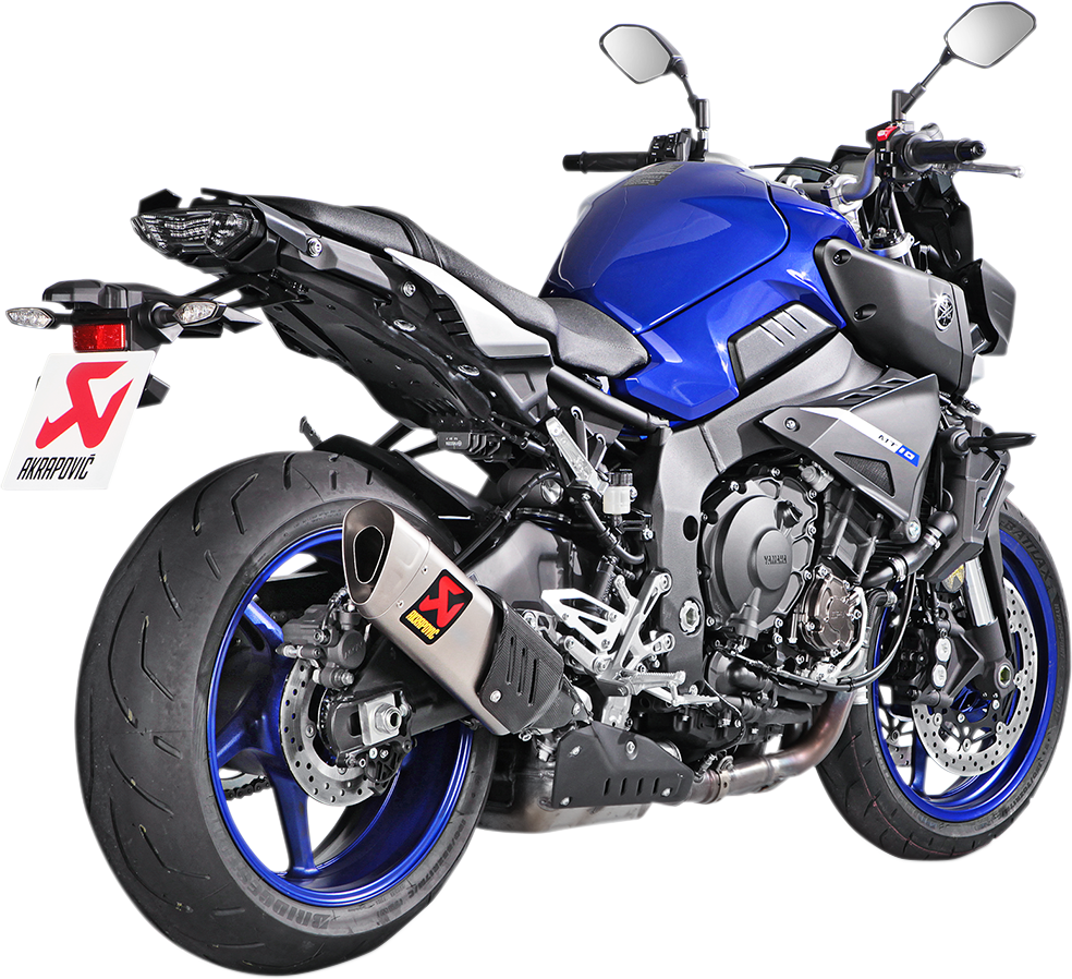 IN STOCK OPEN BOX AKRAPOVIC Muffler - Titanium MT-10 / FZ-10 2016-2020   S-Y10SO15-HAPT 1811-3188
