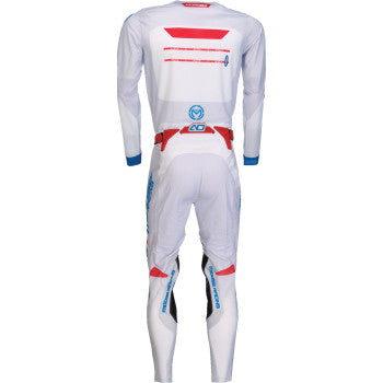 MOOSE OFFROAD Alpha One Jersey - Red/White/Blue - Medium 2910-8326