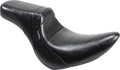 LE PERA Daytona 2-Up Seat - Without Backrest - Smooth - Black - FLFB LYO-543S