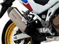 72003SK Arrow Honda Africa Twin 1000 16-19 RACING Titanium Sonora Silencer With Carbon Endcap