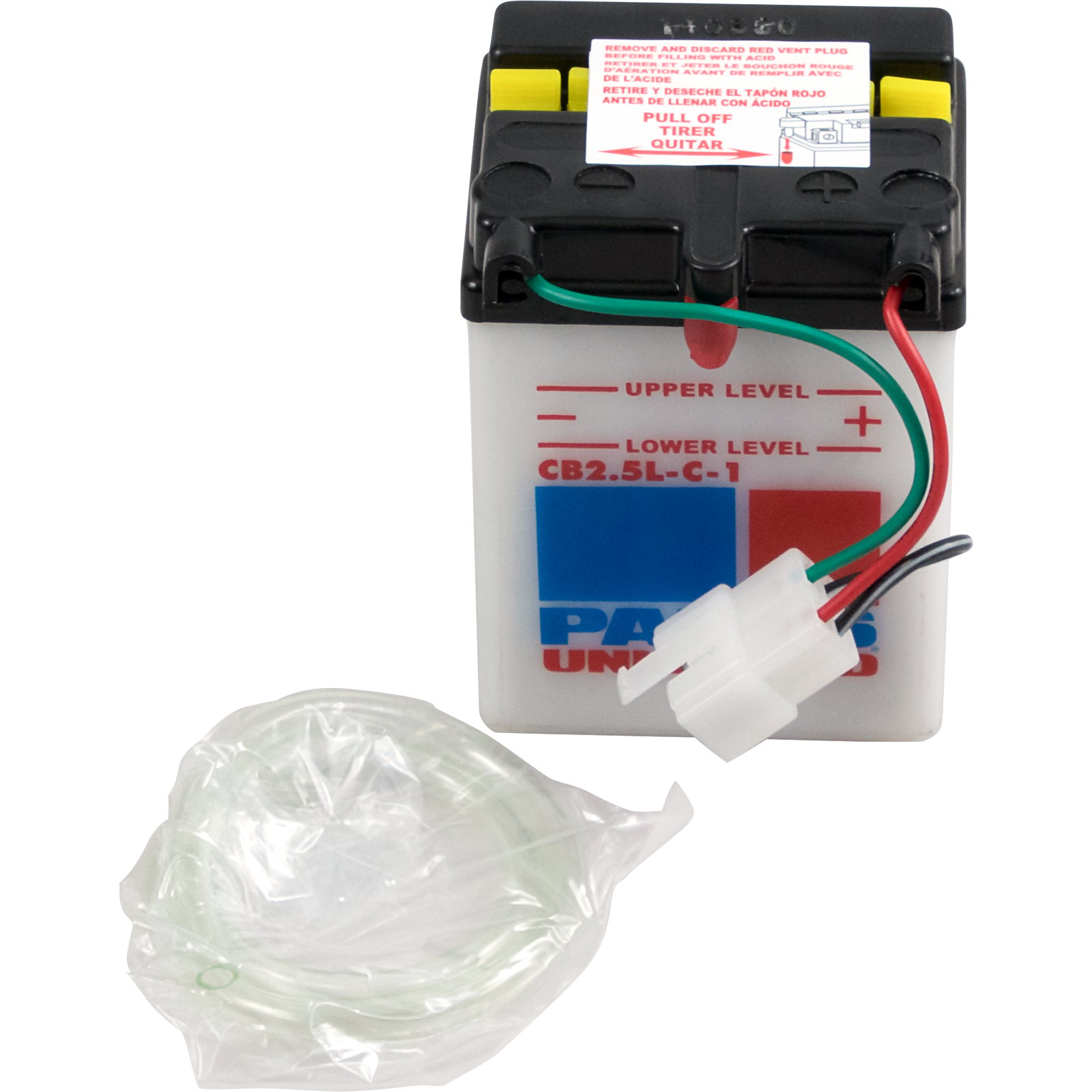 Parts Unlimited Battery - Yb2.5lc-1 Cb2.5l-C1