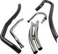 COBRA Speedster Swept Exhaust - Black - M109R 3221B
