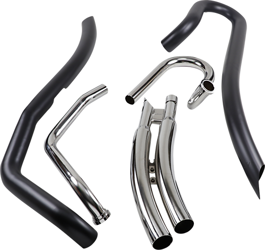 COBRA Speedster Swept Exhaust - Black - M109R 3221B