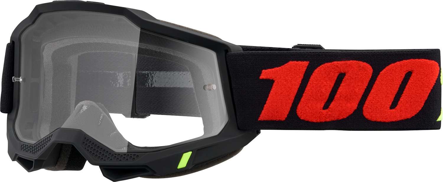 100% Accuri 2 Goggles - Morphuis - Clear 50013-00022