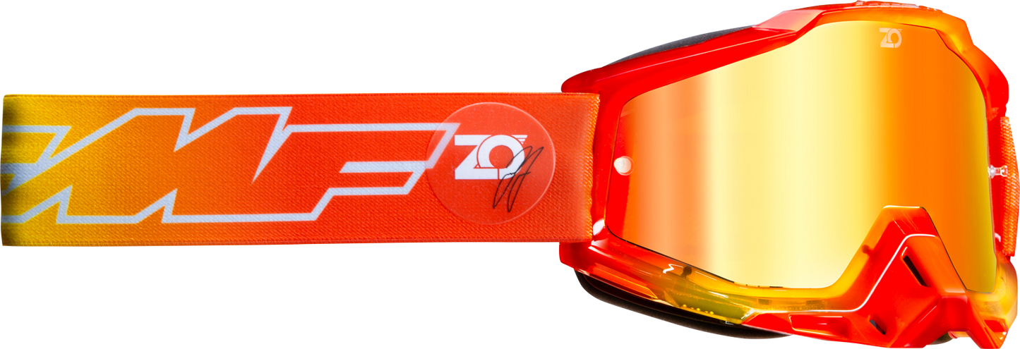 FMF PowerBomb Goggles - Osborne - Red Mirror F-50037-00009 2601-3136