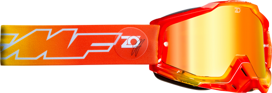 FMF PowerBomb Goggles - Osborne - Red Mirror F-50037-00009 2601-3136