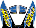 PRO CIRCUIT T-6 Decal - Light Blue DC22T6-LB