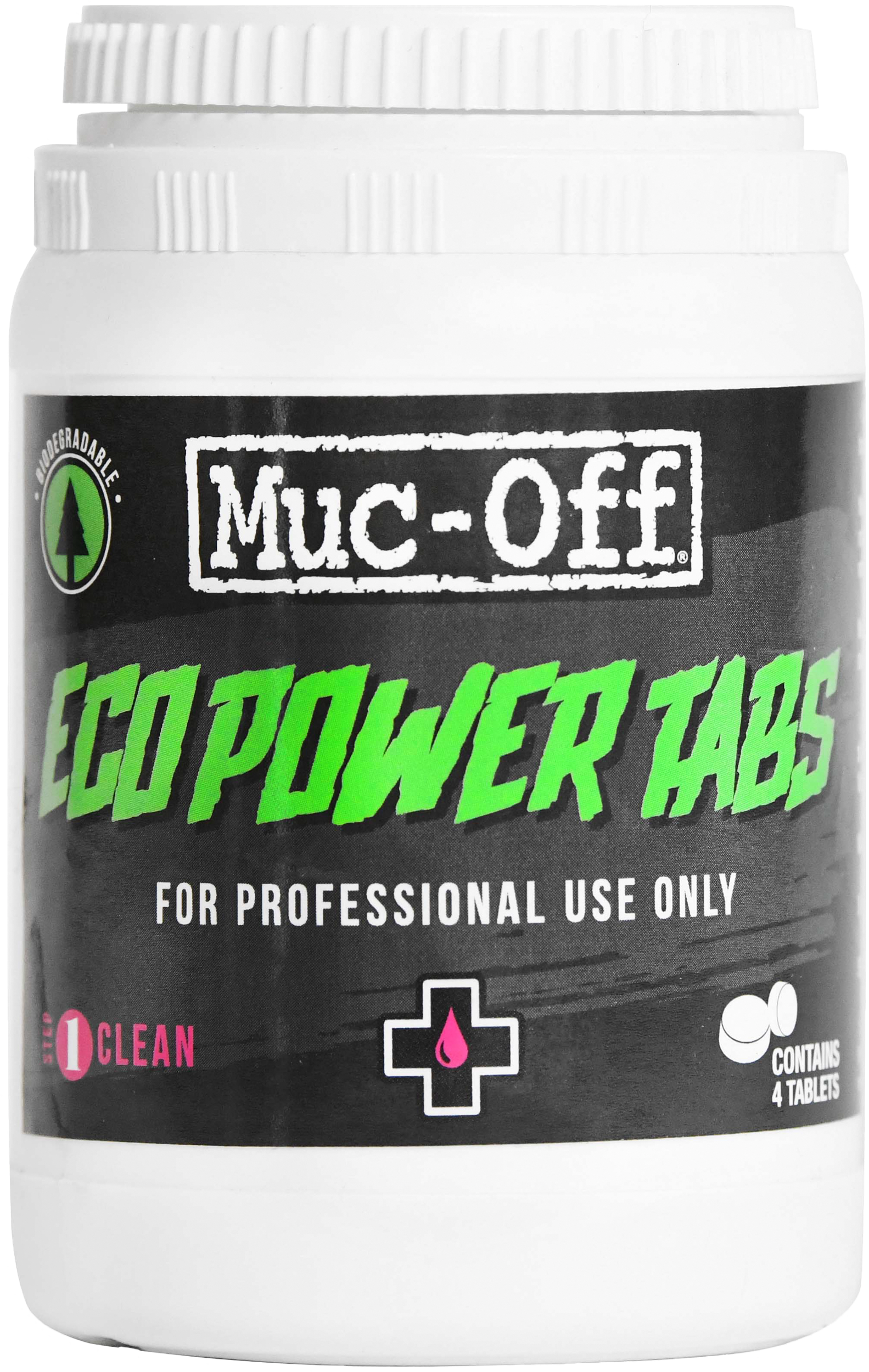 MUC-OFFEco Parts Washer Power Tabs 4 Tablets20091US