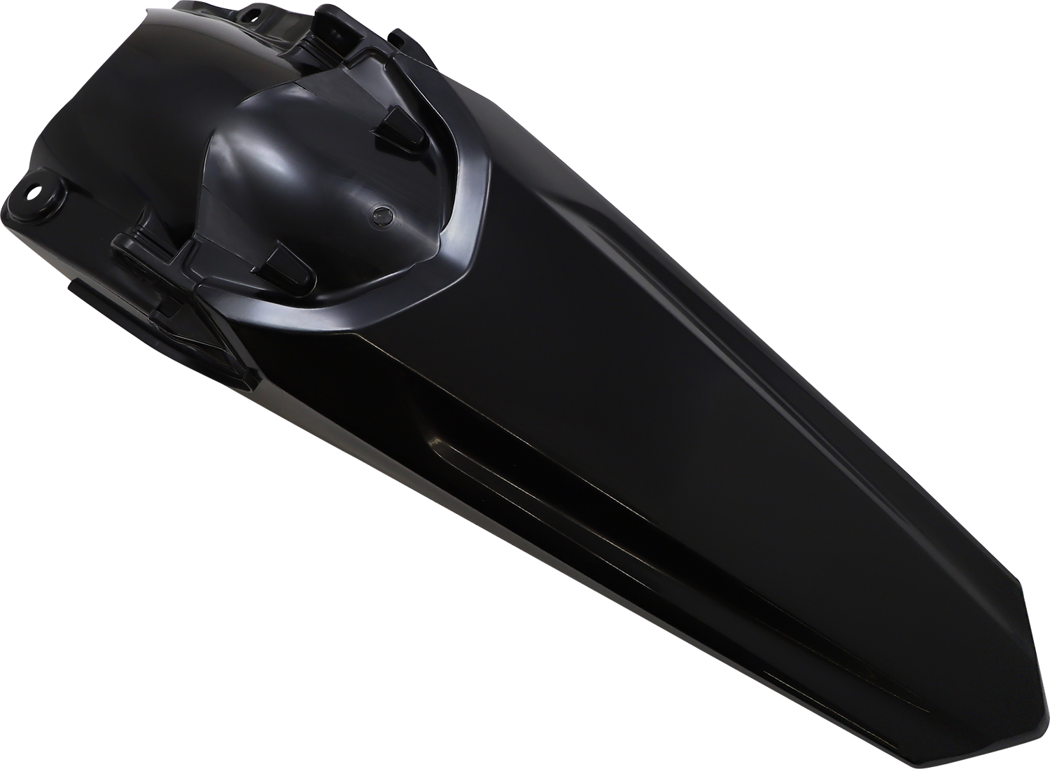 UFO MX Rear Fender - Black HO05604-001