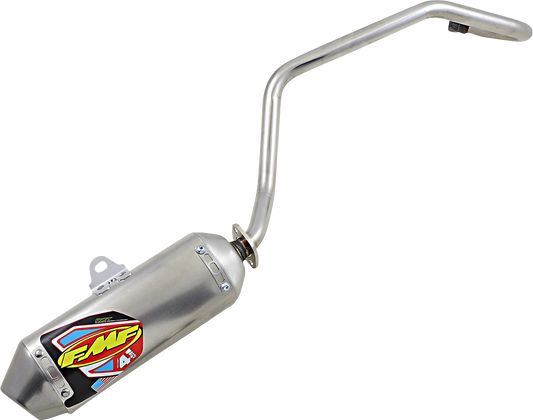 FMF Factory 4.1 Exhaust - Aluminum/Stainless Steel  KLX 110 2010-2022 042380 1820-1966