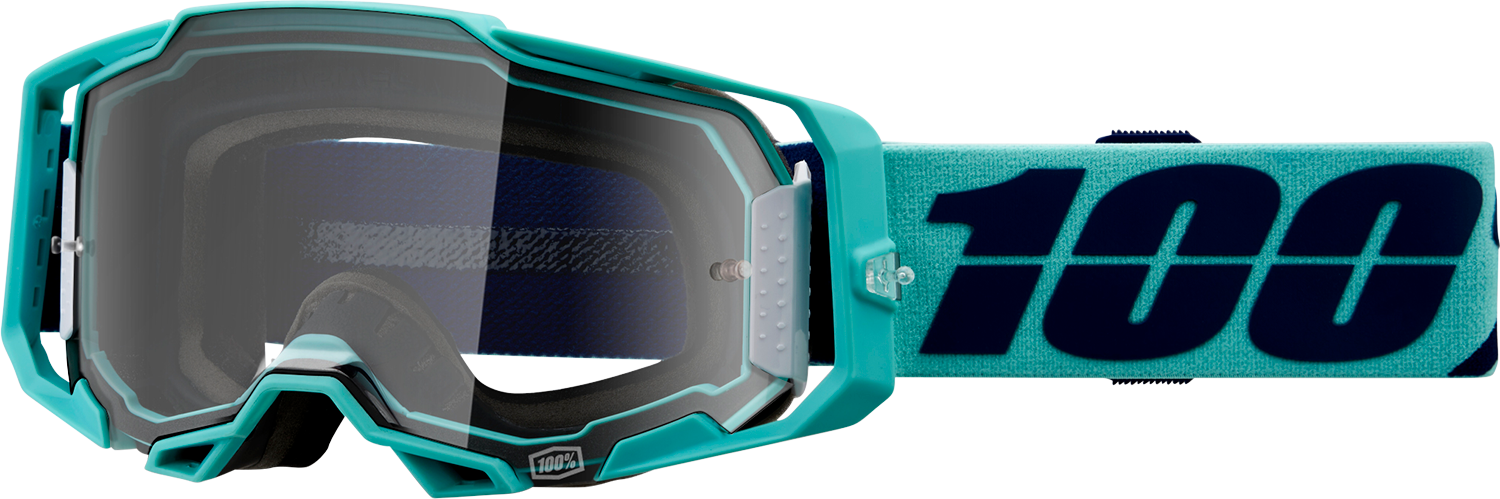 100% Armega Goggles - Esterel - Clear 50004-00017
