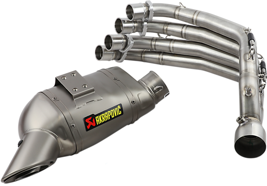 AKRAPOVIC Race Exhaust - Titanium  CBR650R /CB650F   S-H6R11-AFT 1810-2290