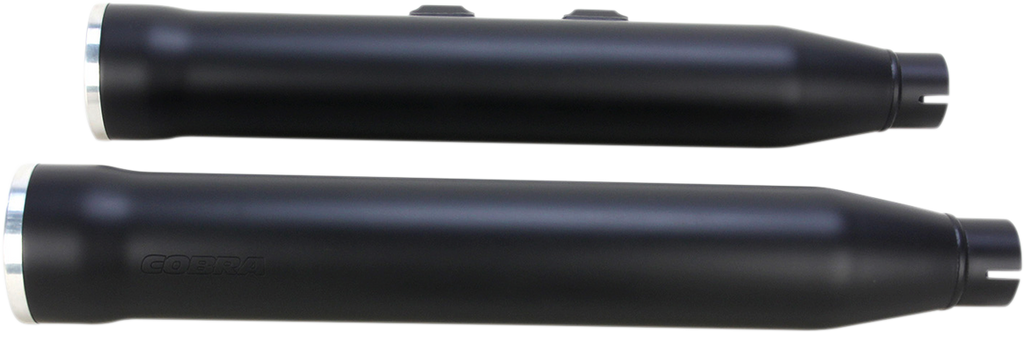 COBRA 3" RPT Mufflers - Black 6052B