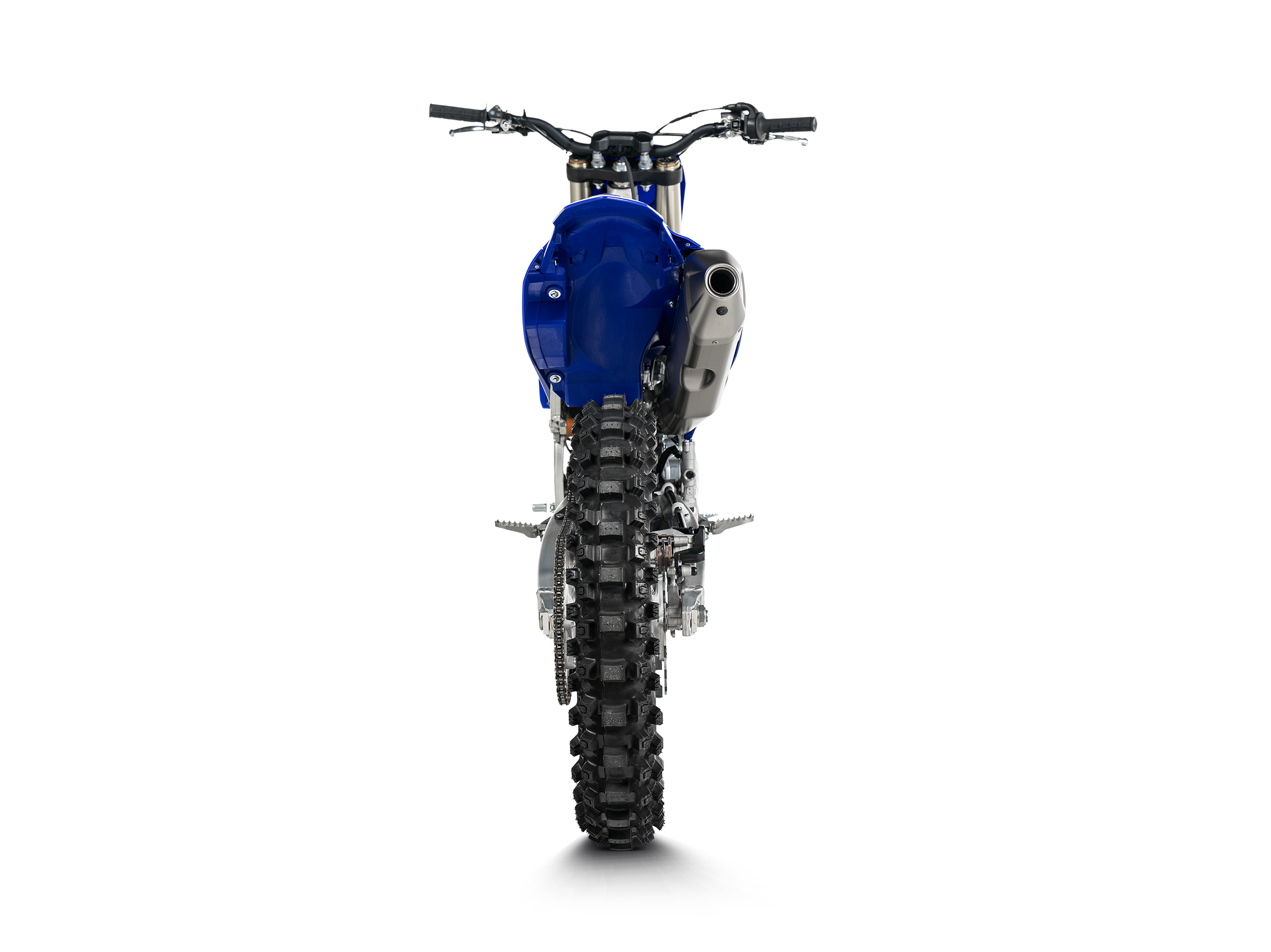 AKRAPOVIC Evolution Line Exhaust System - Titanium YZ250F 2024	 S-Y2MET17-FDHLTA 1820-2041
