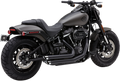 COBRA Speedster Slashdown Exhaust - '18-'20 FXFB/S 6864B