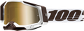 100% Racecraft 2 Goggles - Snowbird - True Gold 50010-00007