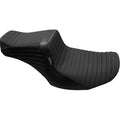 LE PERA Tailwhip Seat - Pleated w/ Gripper - FLH/FLT '23-'24 LV-587PTGP
