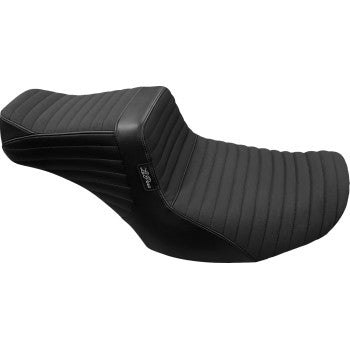 LE PERA Tailwhip Seat - Pleated w/ Gripper - FLH/FLT '23-'24 LV-587PTGP