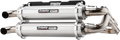 TRINITY RACING Dual Exhaust - Aluminum TR-4166D