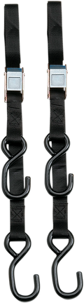 Parts Unlimited 1.5" Tie-Down Standard - Black 3920-0077