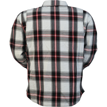 Z1R Ashwood Flannel - Red - 5XL 2820-7682