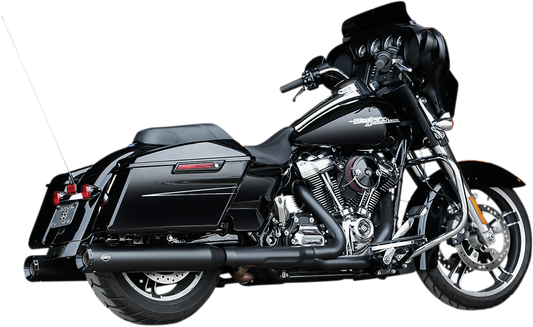 S&S CYCLE GNX Mufflers - 4.5" - Black 550-0990