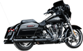 S&S CYCLE GNX Mufflers - 4.5" - Black 550-0990