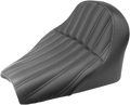 SADDLEMEN Knuckle Solo Seat - Black - Scout Bobber I18-33-0023